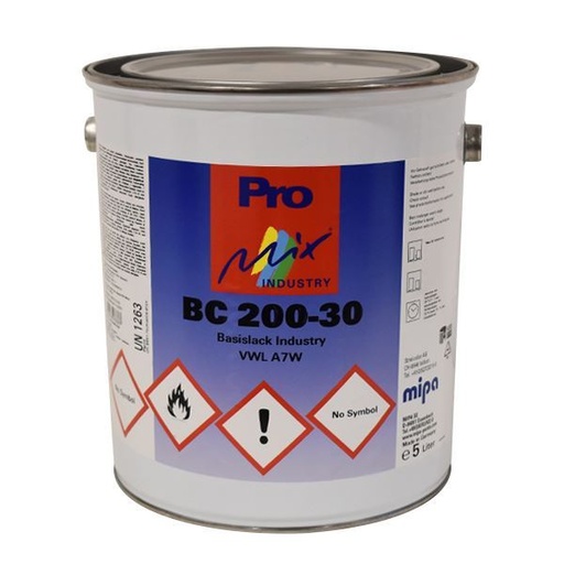 [04205VWLA7W] Mipa VWL A7W (Reflex Silver) (5LT)