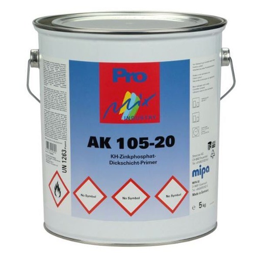 [10551BS358] Mipa AK 105-20 BS 358 Light Buff RM 5kg (1ITEM)