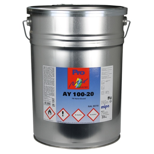 [109217004] Mipa AY 100-20 1K-Vario-Primer RAL 7004 (20KG)