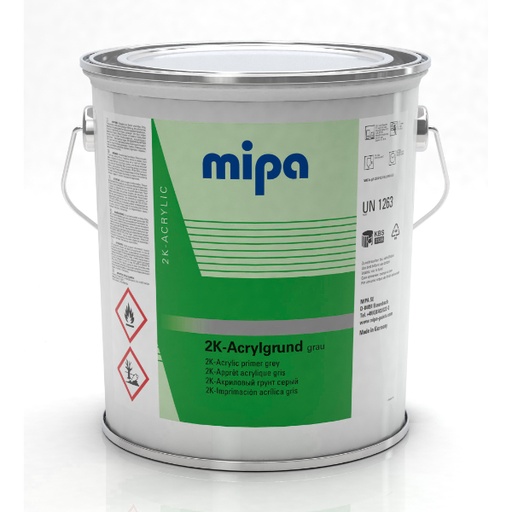 [112480000] Mipa 2K-Acrylgrund Grey (25KG)