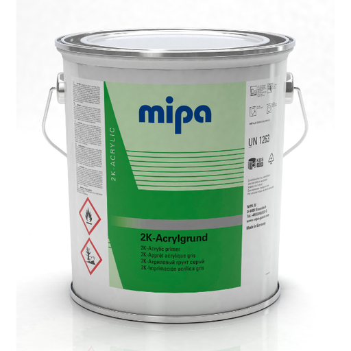 [112550000] Mipa 2K-Acrylgrund White (5KG)