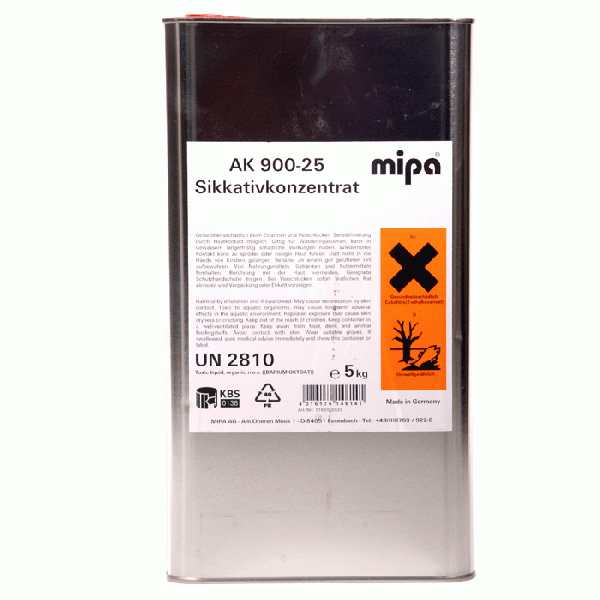 [116550000] Mipa AK 900-25  (Drier/Sikkative) (5KG)