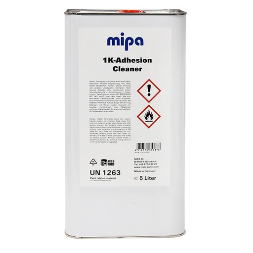 [124250000] Mipa 1K Adhesion Cleaner 5 Ltr