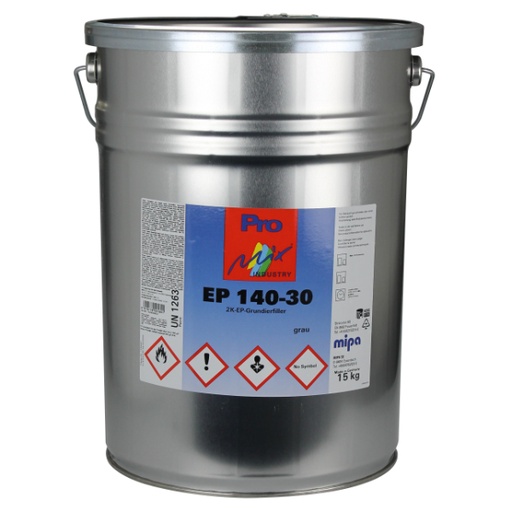 [142980002] Mipa EP 140-30 2K EP Grundierfiller White (15KG)
