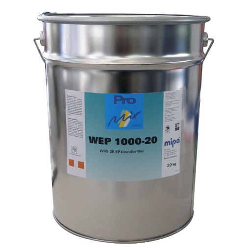 [162150000] Mipa WEP 1000-20 WBS 2K EP Primer 4.4 KG