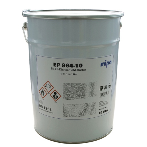 [167020000] Mipa EP 964-10 Fast Hardener 10 LT