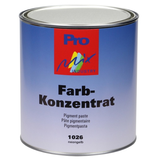 [170631026] Mipa PMI Neon Yellow 3 KG