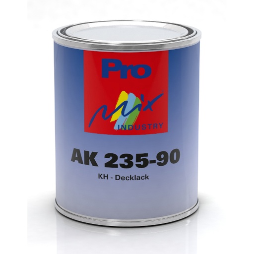 [172010000] Mipa AK 235-90 Synthetic Topcoat Gloss (1KG)