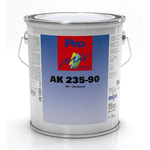 [172050000] Mipa AK 235-90 Synthetic Topcoat Gloss (3.65KG)