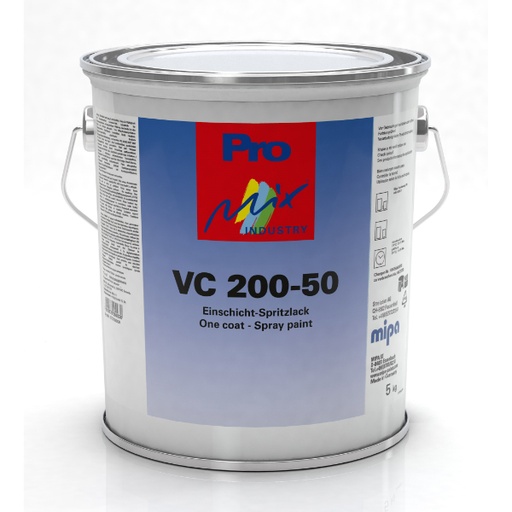 [173250000] Mipa VC 200-50 Single-Layer Coat 'Mipaflex' Semi Gloss (4KG)