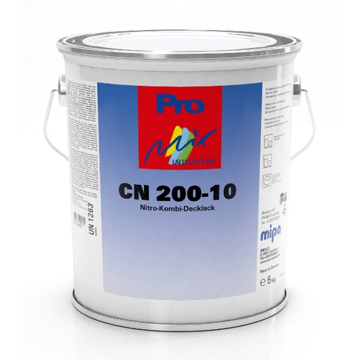 [176550000] Mipa CN 200-10 Cellulose Topcoat Matt (4.25KG)