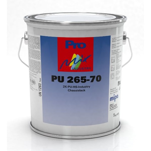 [179950001S] Mipa PU 265-70 2K PU HS Chassis Paint Satin Gloss (3.75KG)