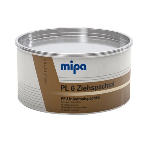 [188620000] Mipa PL 6 Ziehspachtel Incl. Hardener P 2 KG