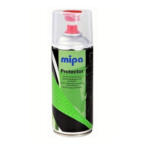 [212950000] Mipa Protector 2K-Spray black incl hardener (400ML)