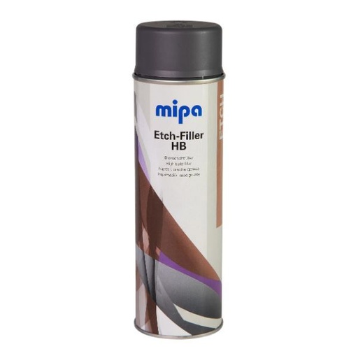 [213040001] Mipa Etch Filler High Build Dark Grey (500ML)