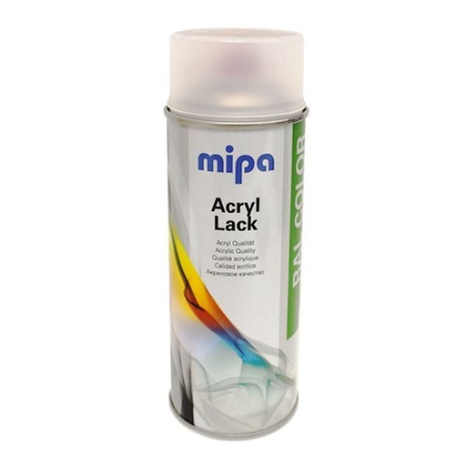 [214500001] Mipa Acryl-Lackspray Matt Klarlack (400ML)