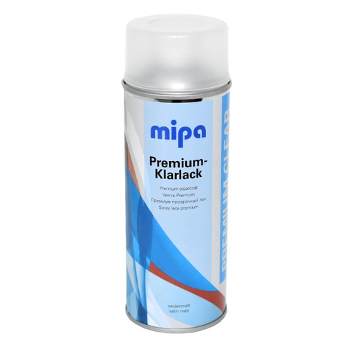 [215010023] Mipa Premium Clear Coat Spray Silky Matt (400ML)