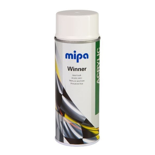 [216011400A] Mipa Winner Spray White Gloss (400ML)