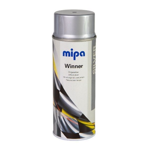 [216011600A] Mipa Winner Spray Wheel Silver (400ML)
