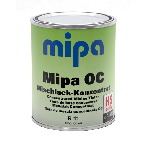 [219020011] Mipa OC R11 Tinting Ochre (1LT)