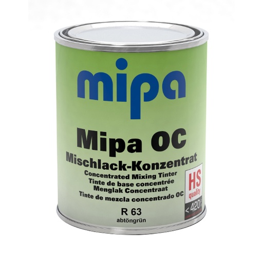 [219020063] Mipa OC R63 Tinting Green (1LT)