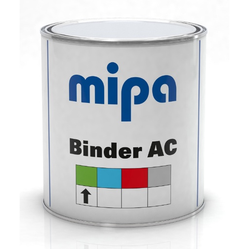 [220010000] Mipa Binder AC  2K-PUR Acrylic (3LT)
