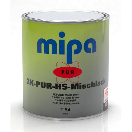 [223230054] Mipa PUR HS Blue Base Tinter T54 (3LT)