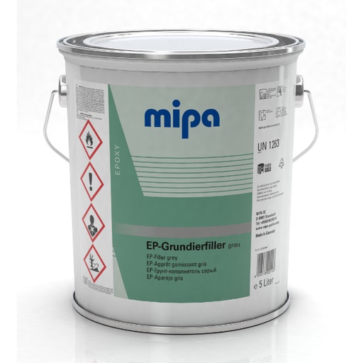 [227550000] Mipa EP Grundierfiller RAL 7032 (5LT)