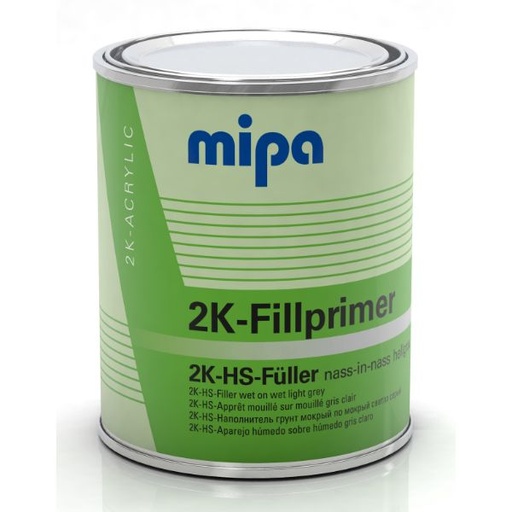 [227810000] Mipa 2K HS Fillprimer Light Grey (1LT)