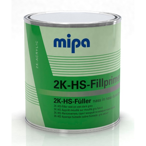 [227830005] Mipa 2K HS Fillprimer Dark Grey (3LT)