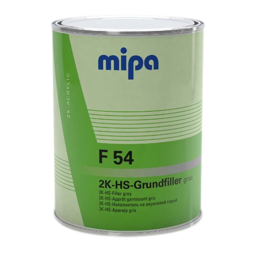 [228840002] Mipa 2K F54 HS Grundierfiller Grey (4LT)