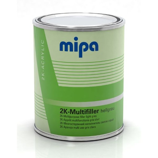 [229110002] Mipa 2K Multifiller Light Grey (1LT)