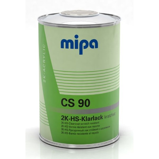 [231110000] Mipa 2K HS Klarlack CS 90 (1LT)