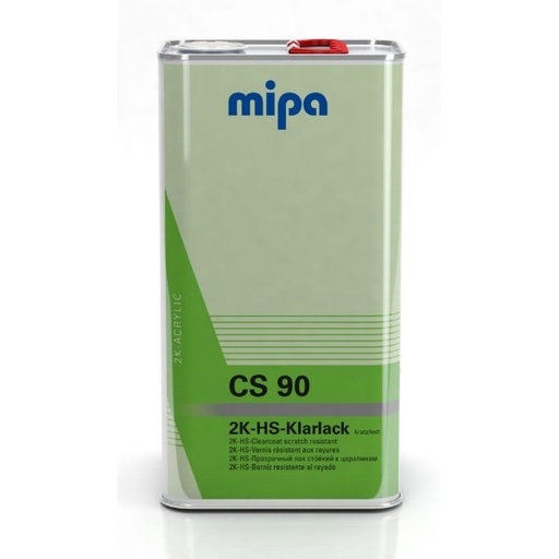 [231150000] Mipa 2K HS Klarlack CS 90 (5LT)