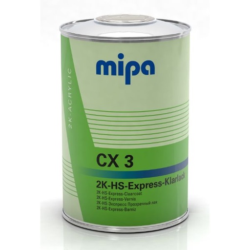 [231910000] Mipa 2K HS CX3 Express Klarlack (1LT)