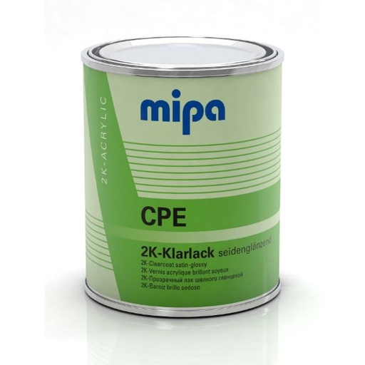 [232210000] Mipa 2K Klarlack CPE Satin Gloss (1LT)
