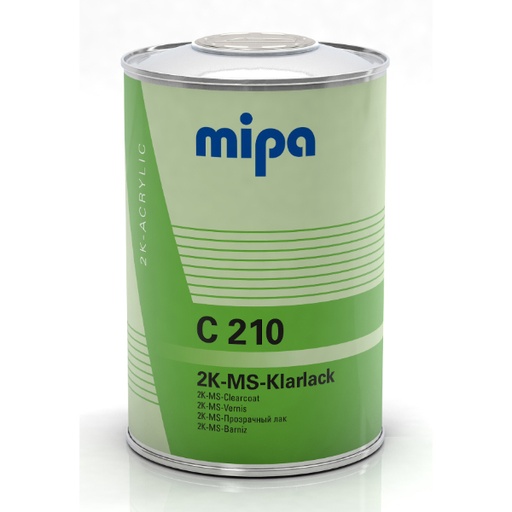 [232700000] Mipa 2K Klarlack C210 (1LT)