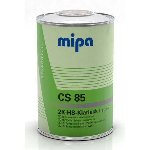 [233710000] Mipa 2K HS Klarlack CS 85 (1LT)