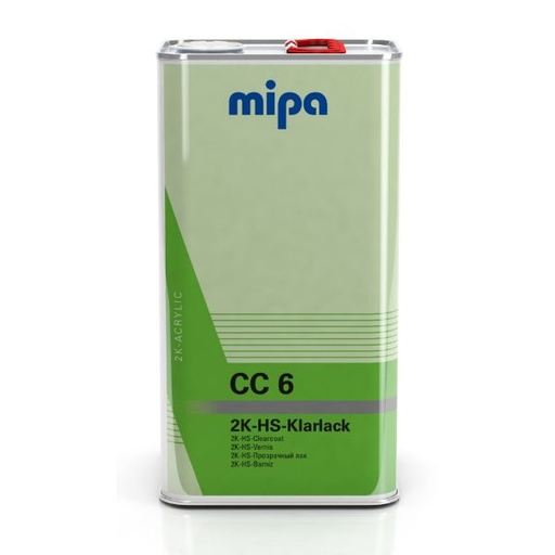 [233950000] Mipa 2K HS CC6 Klarlack (5LT)