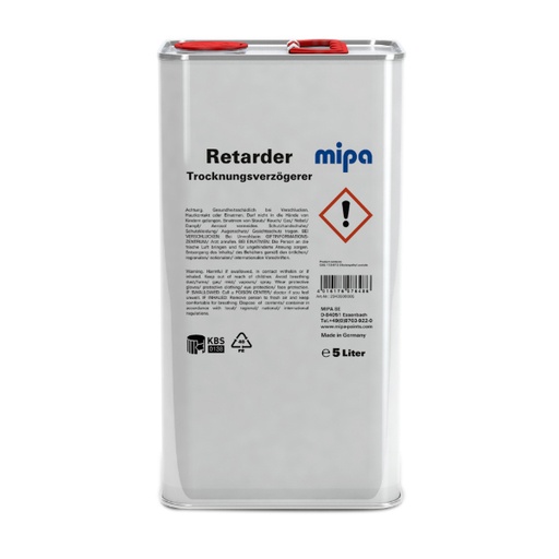 [234350000S] Mipa Retarder Thinner 5 LT