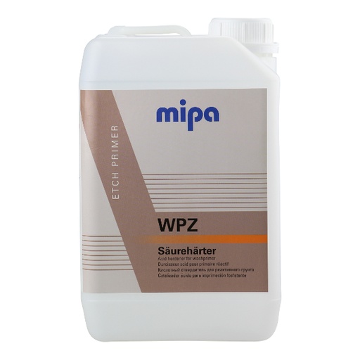 [236020000] Mipa WPZ Hardener for 2K-Primer CF and Aktivprimer (2.5LT)