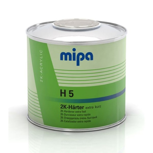 [237700000S] Mipa 2K H5 Rapid Hardener (500ML)