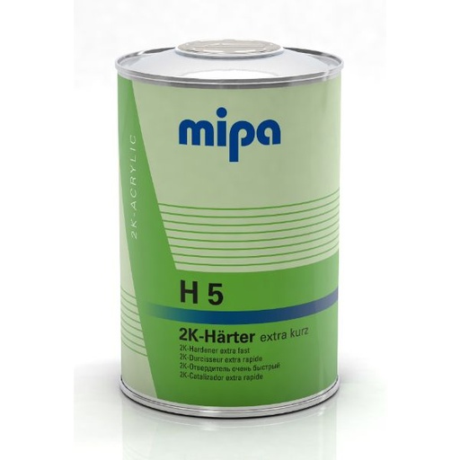[237710000] Mipa 2K H5 Rapid Hardener 1 LT