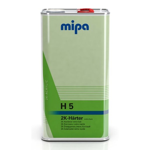 [237750000] Mipa 2K H5 Rapid Hardener (5LT)