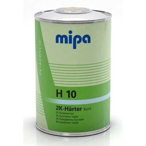 [237810000] Mipa 2K H10 Fast Hardener 1 LT