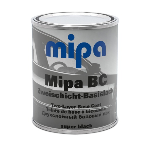 [242010001] Mipa BC Ready Mixed Super Black (1LT)