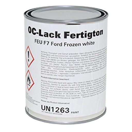 [24301FEUF7] Mipa Ford Frozen White 1 LT