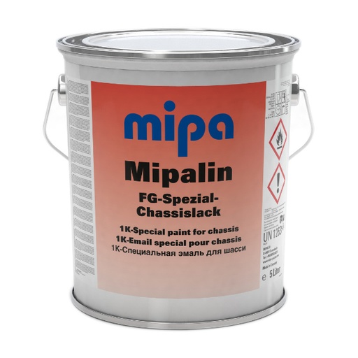 [246229005] Mipa Black Chassis Paint FG RAL 9005 (5LT)
