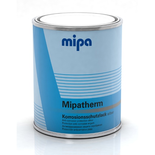[246510001] Mipa Mipatherm Silver Heat resistance up to 800C (750ML)