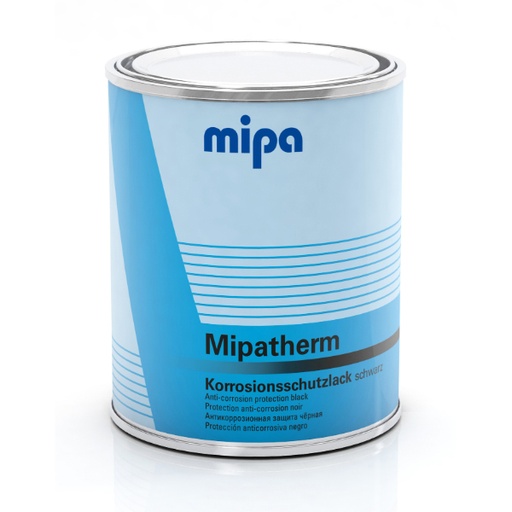 [246510002] Mipa Mipatherm Black Heat resistance up to 800C (750ML)